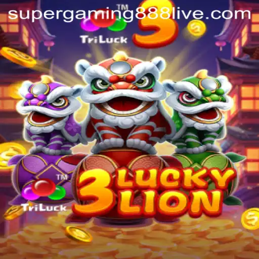 3LUCKYLION: The Roaring Adventure in Gaming